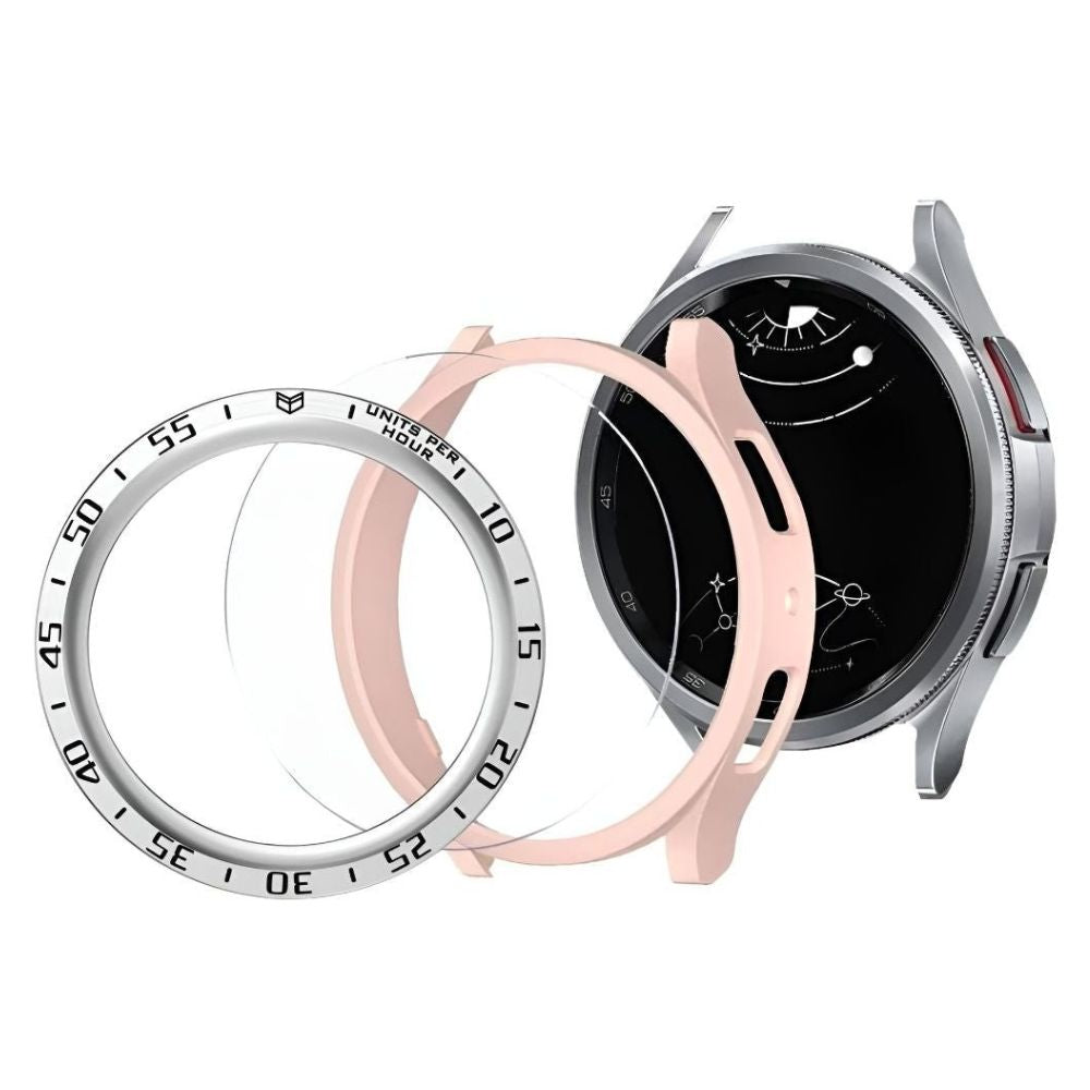 Deus 3-in-1 Bumper Protector for Samsung Galaxy Watch - Astra Straps