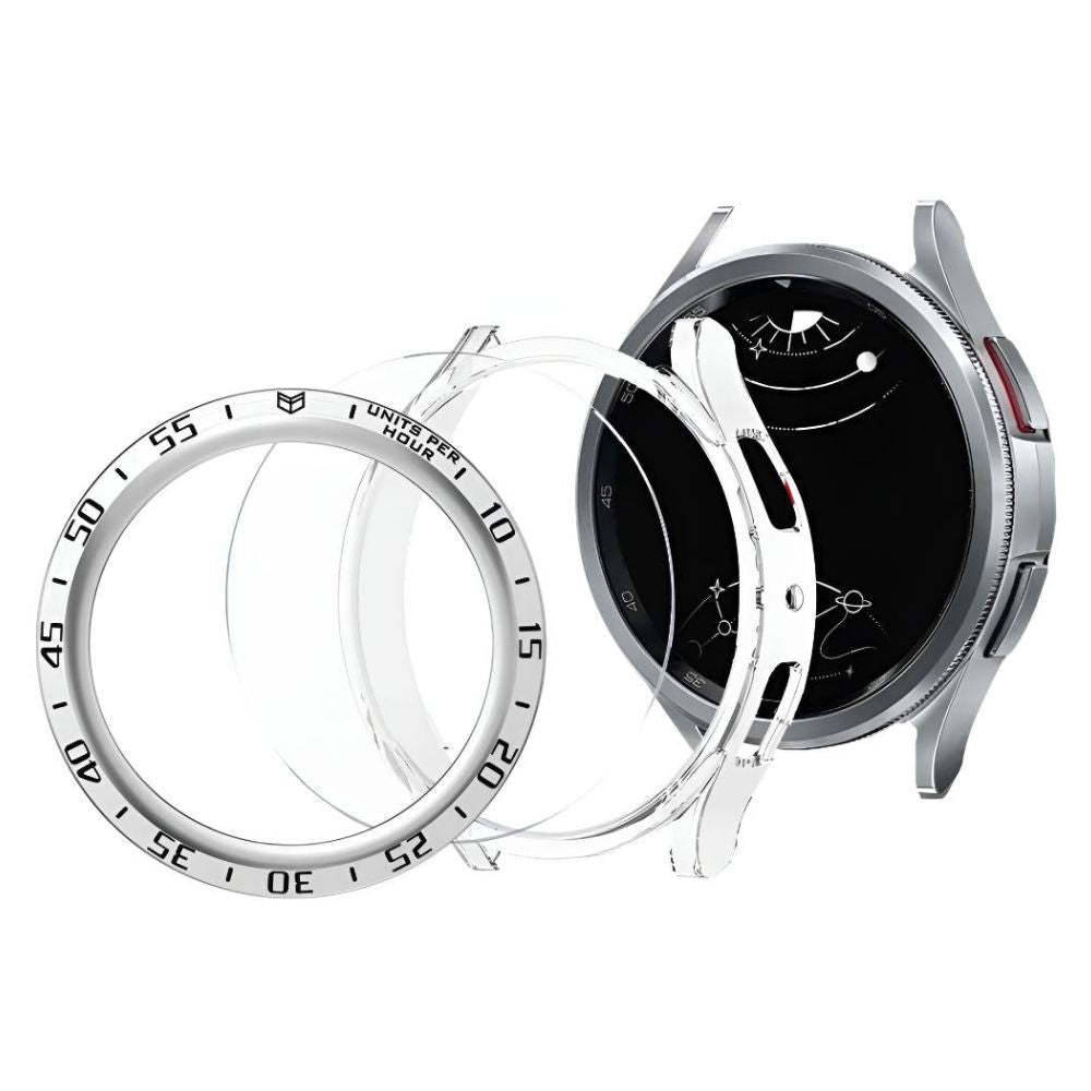 Deus 3-in-1 Bumper Protector for Samsung Galaxy Watch - Astra Straps