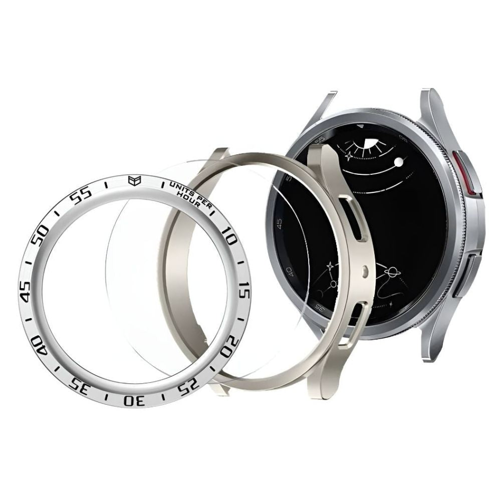 Deus 3-in-1 Bumper Protector for Samsung Galaxy Watch - Astra Straps