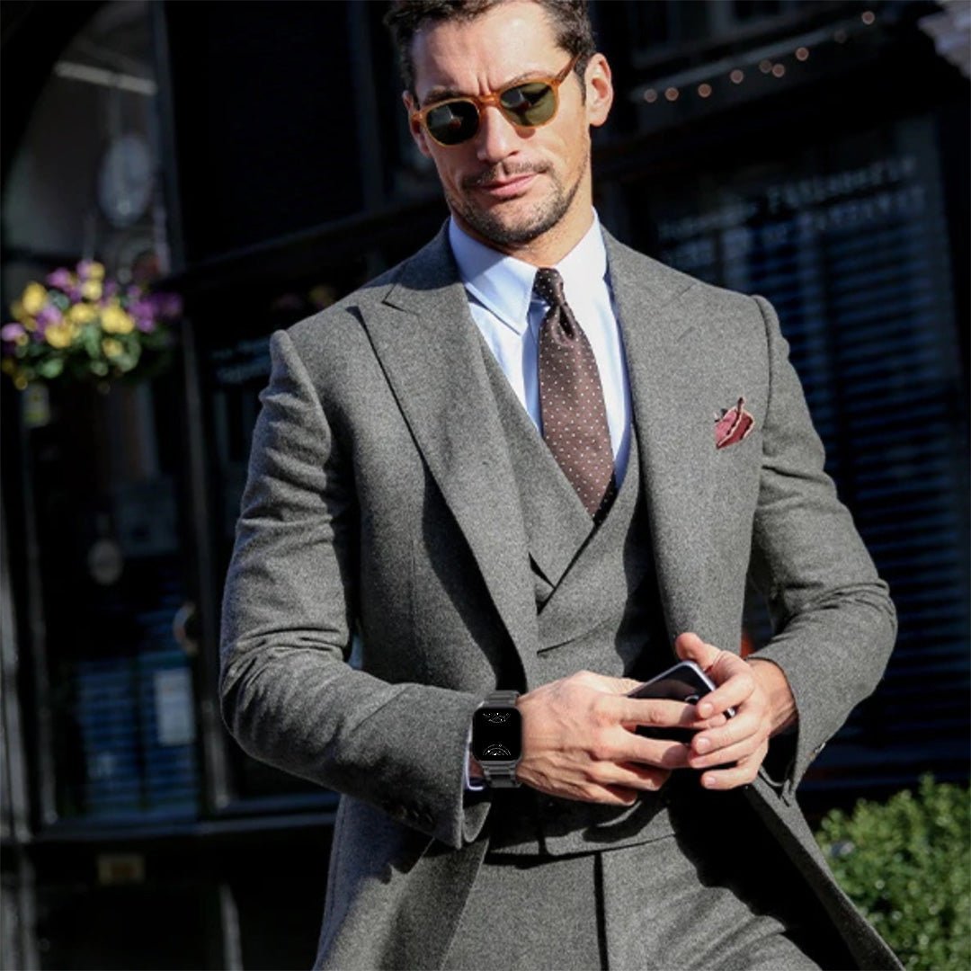 Devito Stainless Steel Band - Astra Straps