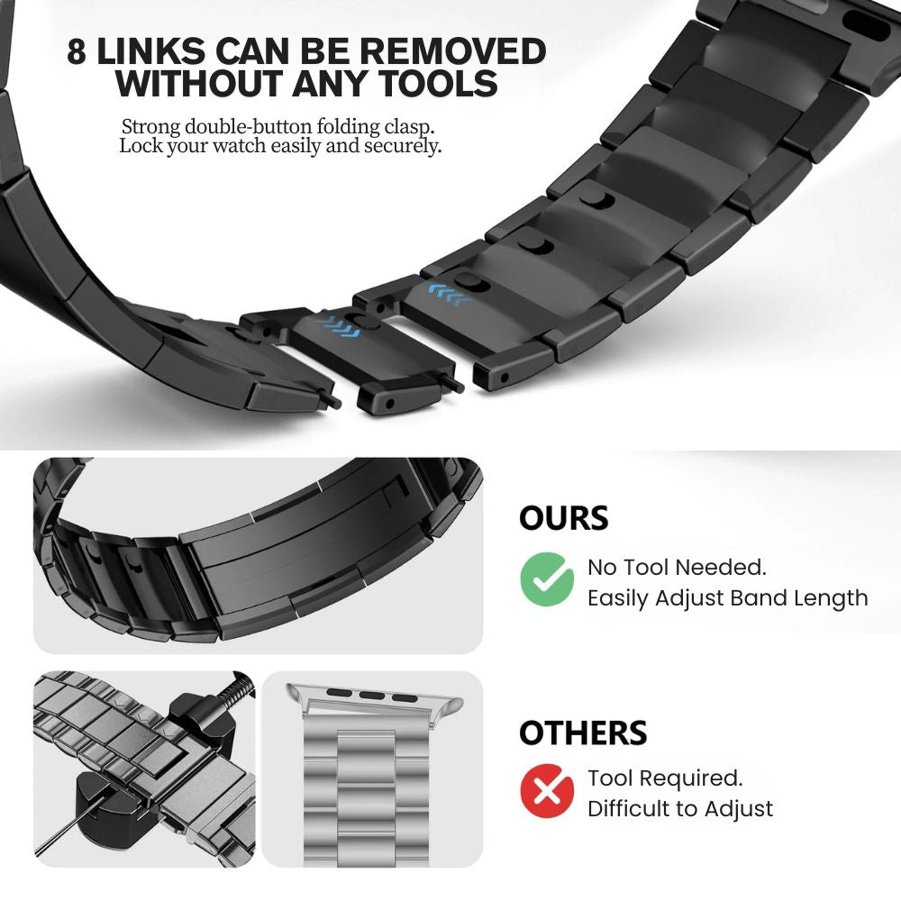 Devito Stainless Steel Band - Astra Straps