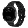 Diruo Engraved Leopard Silicone Band For Galaxy Watch 8 - Astra Straps