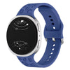 Diruo Engraved Leopard Silicone Band For Galaxy Watch 8 - Astra Straps