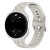Diruo Engraved Leopard Silicone Band For Galaxy Watch 8 - Astra Straps
