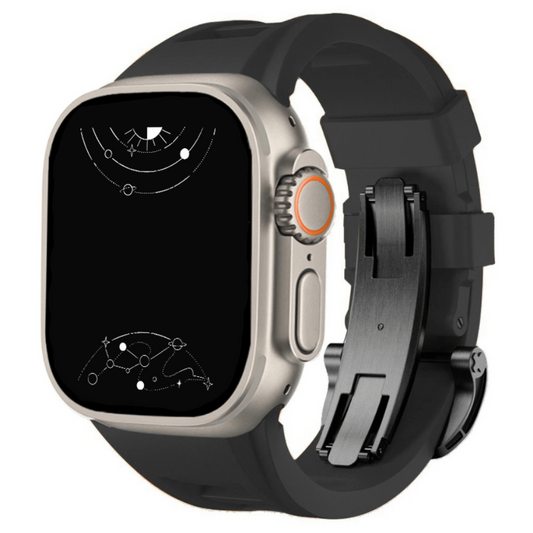 Emineo Silicone Band With Metal Buckle