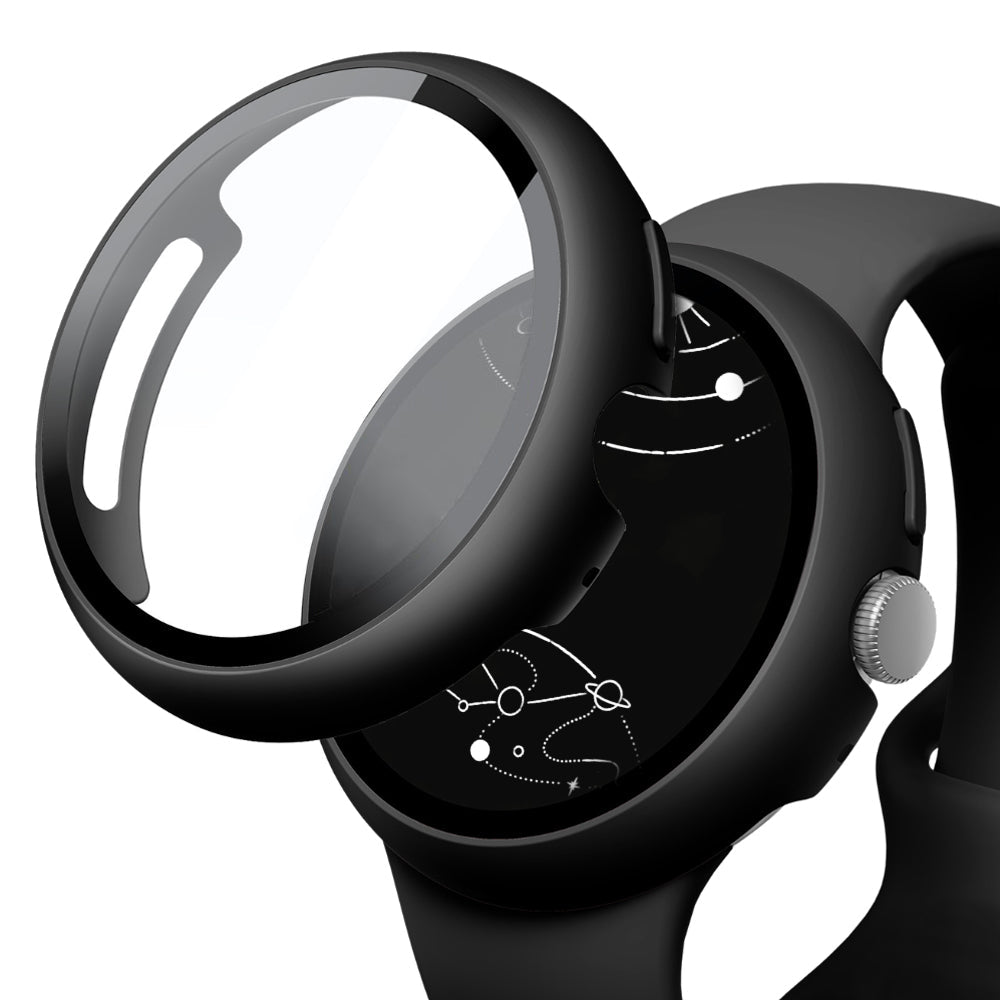 Erga Bumper Tempered Glass Case For Google Pixel Watch - Astra Straps