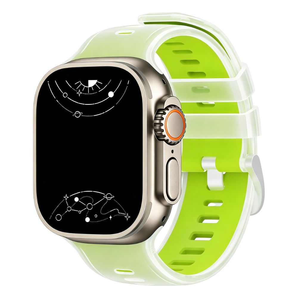 Facio Transparent Silicone Sports Band - Astra Straps