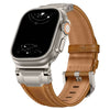 Ferronix Genuine Leather Metal Band - Astra Straps