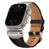Ferronix Genuine Leather Metal Band - Astra Straps