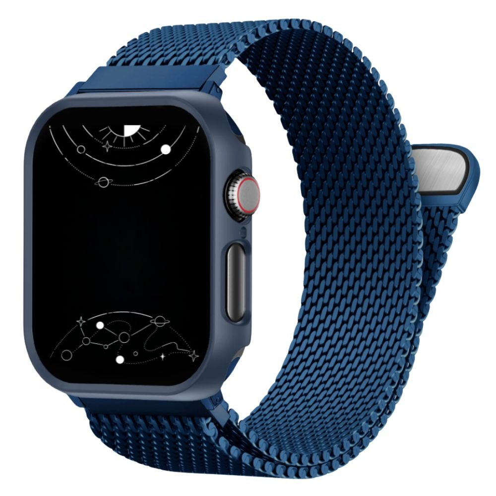 Ferrum Milanese Steel Magnetic Band With Case - Astra Straps