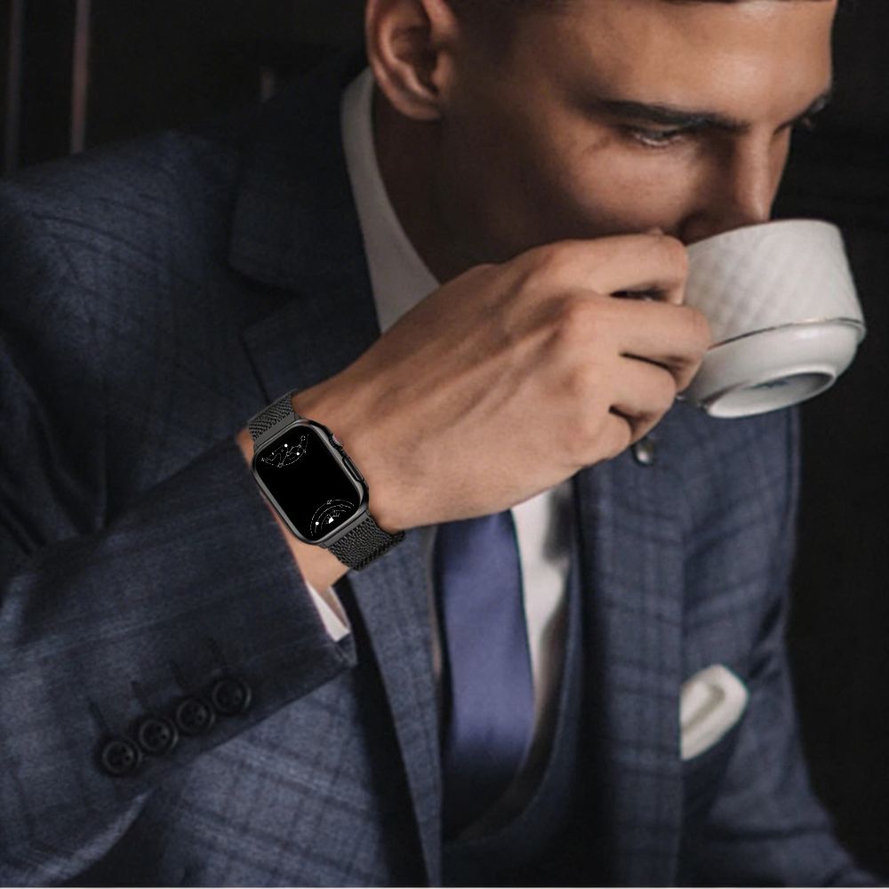 Ferrum Milanese Steel Magnetic Band With Case - Astra Straps