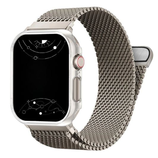 Ferrum Milanese Steel Magnetic Band With Case - Astra Straps