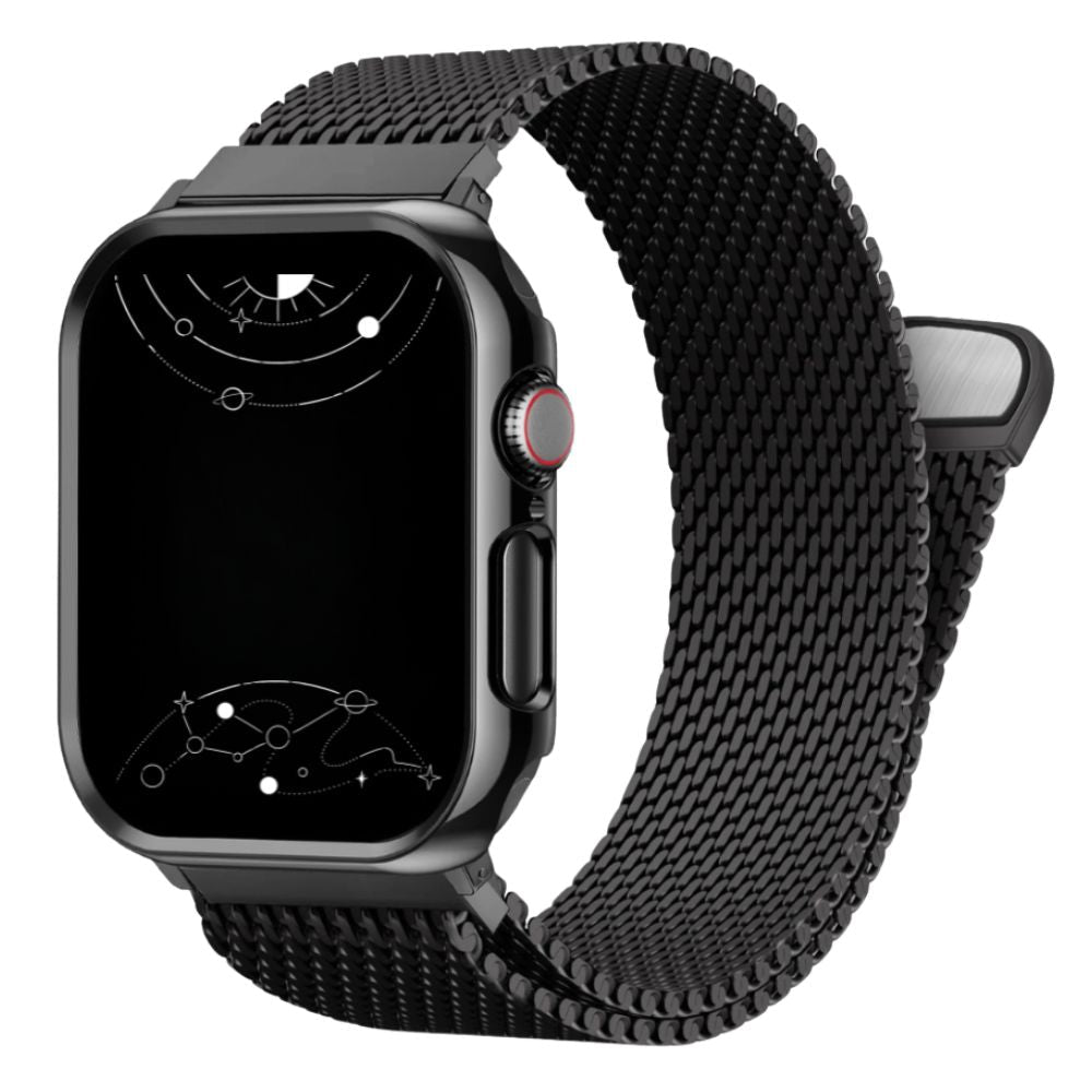 Ferrum Milanese Steel Magnetic Band With Case - Astra Straps