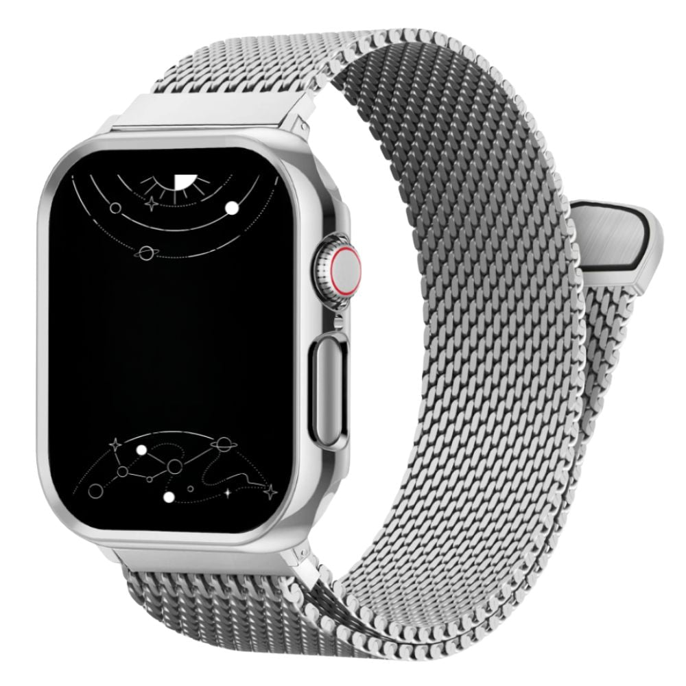 Ferrum Milanese Steel Magnetic Band With Case - Astra Straps