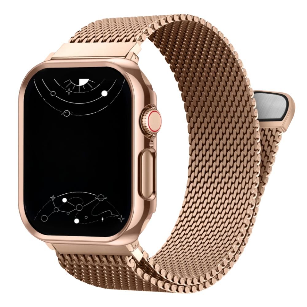 Ferrum Milanese Steel Magnetic Band With Case - Astra Straps