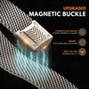 Fidens Stainless Steel Magnetic Mesh Band - Astra Straps