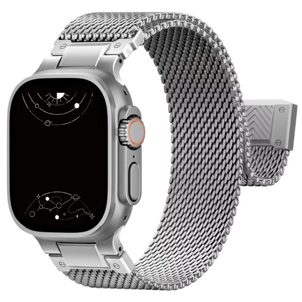 Fidens Stainless Steel Magnetic Mesh Band - Astra Straps