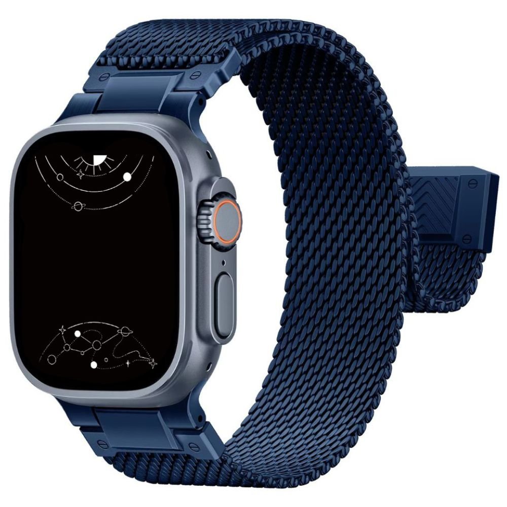 Fidens Stainless Steel Magnetic Mesh Band - Astra Straps