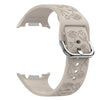 Habeo Engraved Silicone Band For Galaxy Watch 8 - Astra Straps