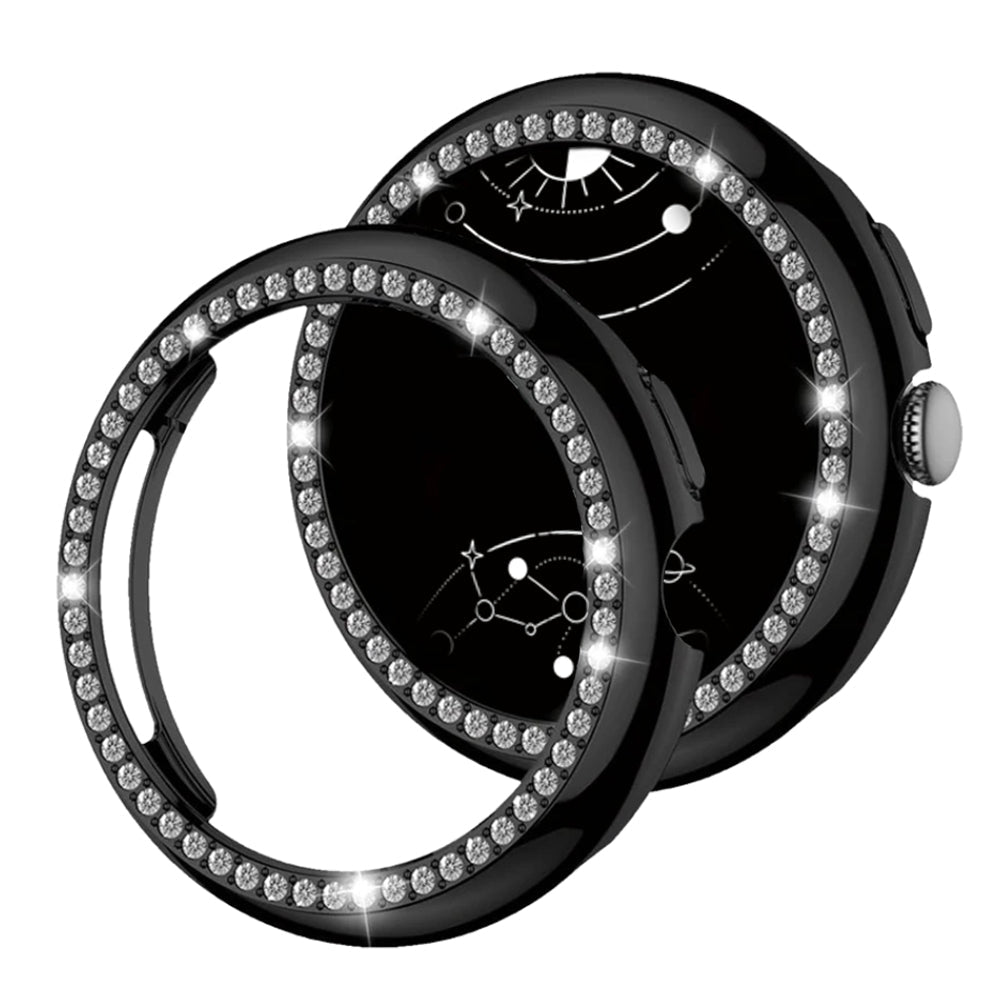 Infelix Diamond Bedazzled Bumper Case for Google Pixel Watch - Astra Straps 