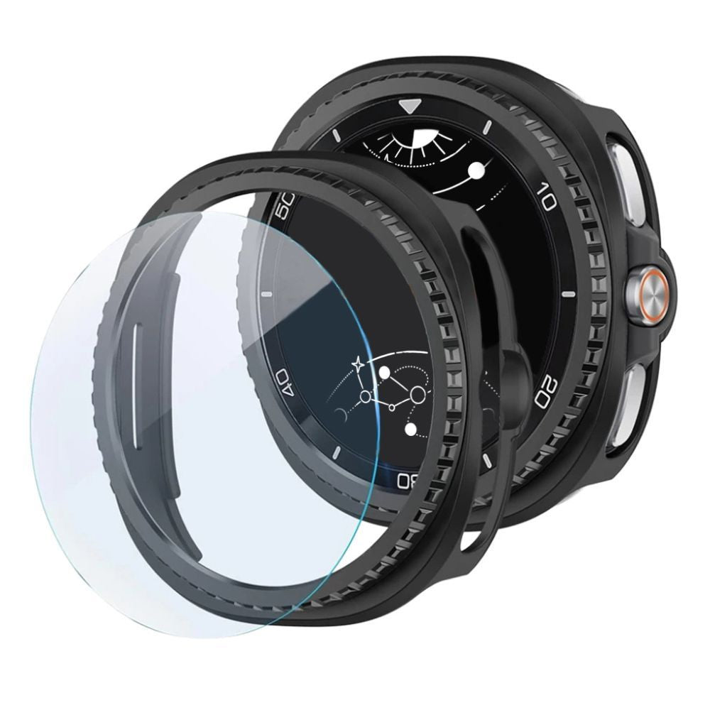 Laetans Bezel Bumper Galaxy Watch Case with Glass Screen Protector - Astra Straps