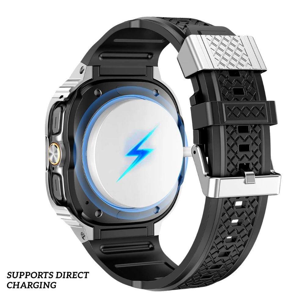 Laeve Silicone Band With Case for Galaxy Watch Ultra - Astra Straps
