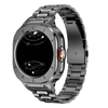 Laudo Stainless Steel Band With Case for Galaxy Watch Ultran - Astra Straps