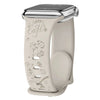 Lugeo Engraved Silicone Band - Astra Straps