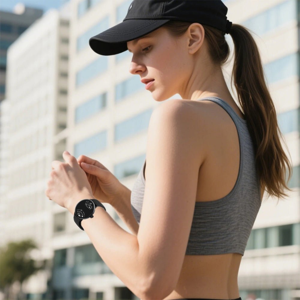 Meus Braided Nylon Sports Band For Google Pixel - Astra Straps