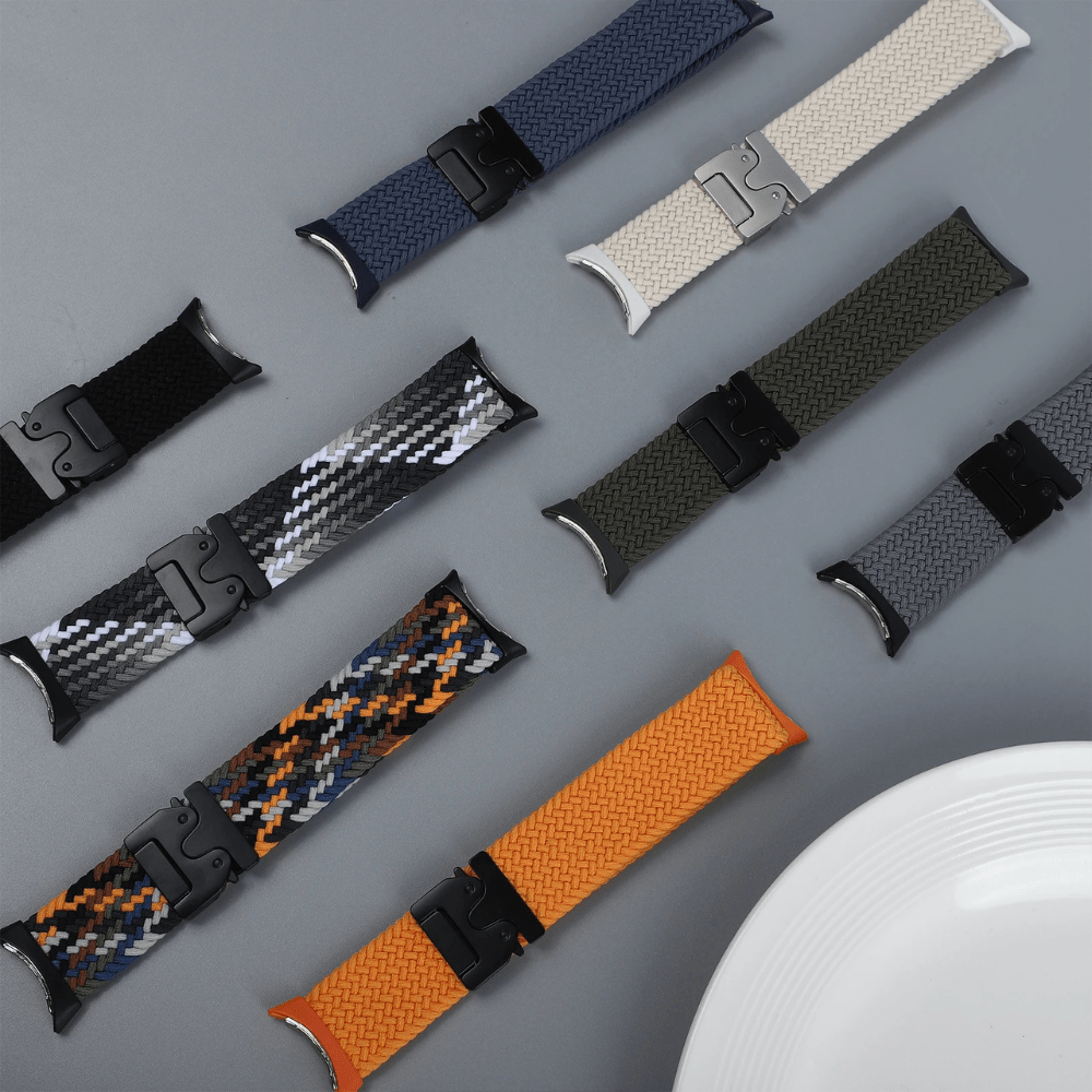 Meus Braided Nylon Sports Band For Google Pixel - Astra Straps