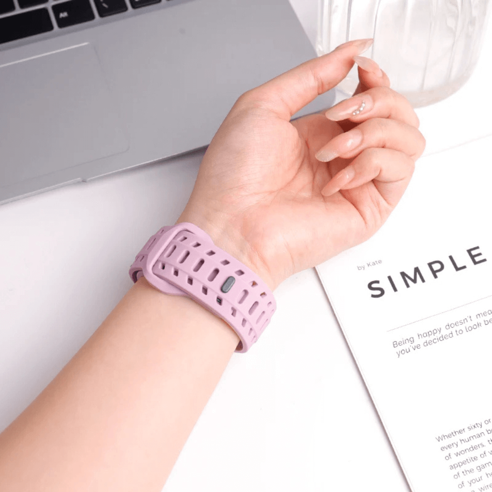 Niger Silicone Sports Band - Astra Straps