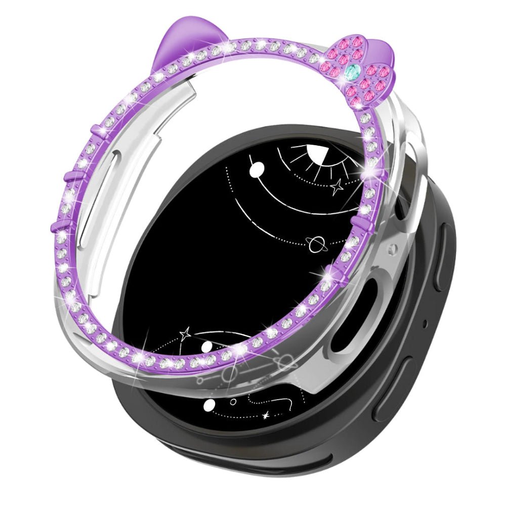 Pallium Bling Diamond Bumper Galaxy Case - Astra Straps