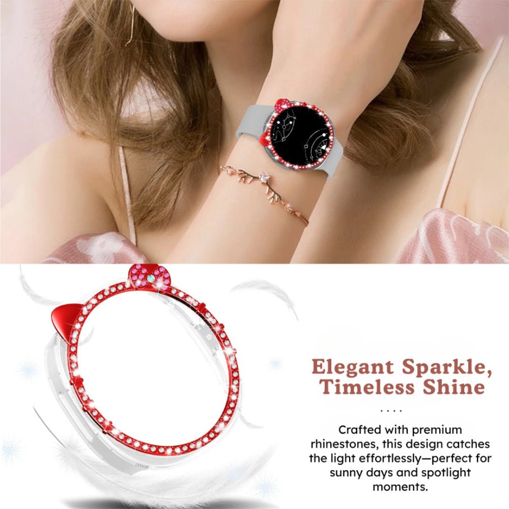 Pallium Bling Diamond Bumper Galaxy Case - Astra Straps