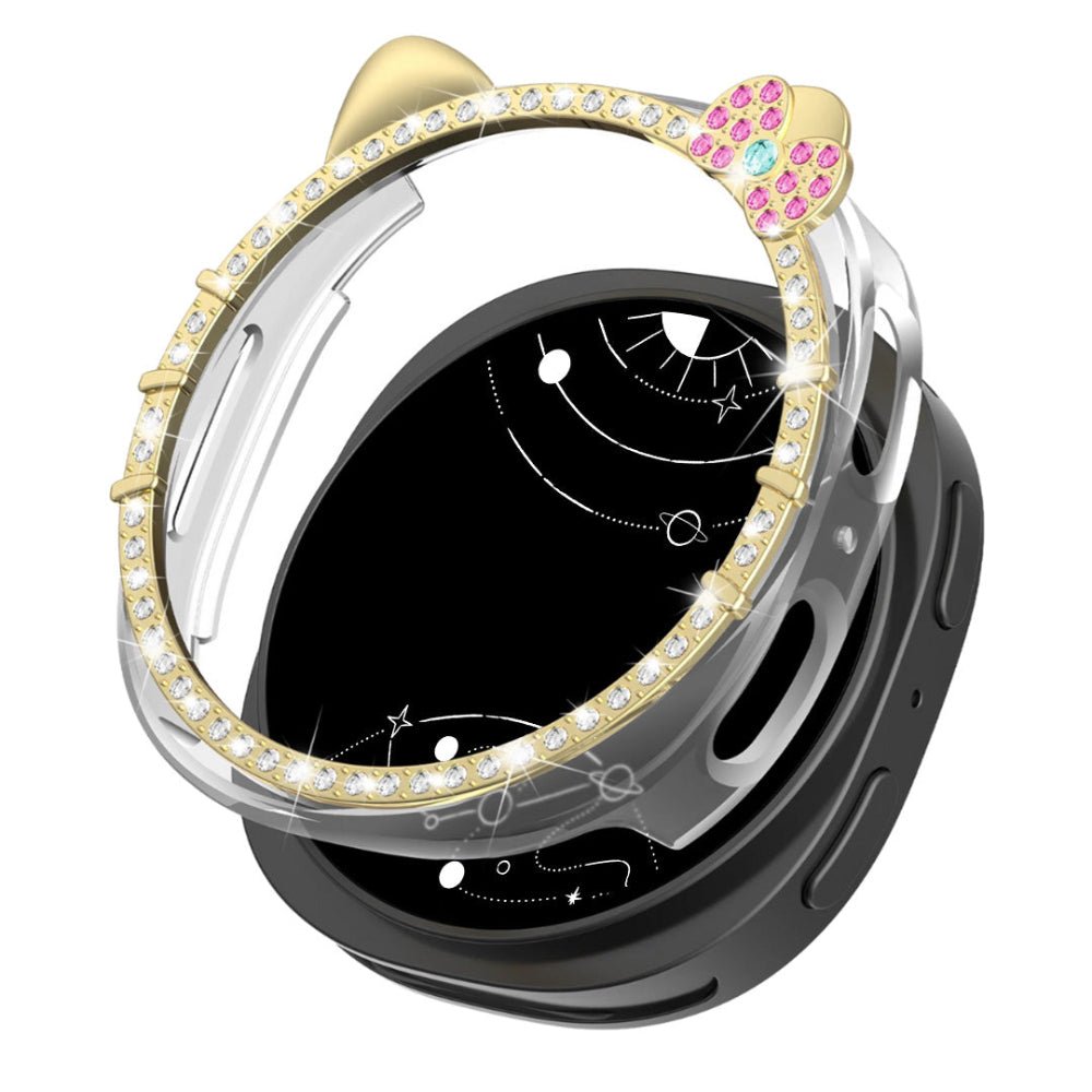 Pallium Bling Diamond Bumper Galaxy Case - Astra Straps