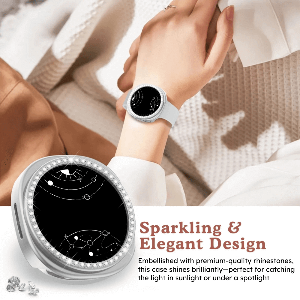 Pergo Bling Diamond Bumper Galaxy Case - Astra Straps