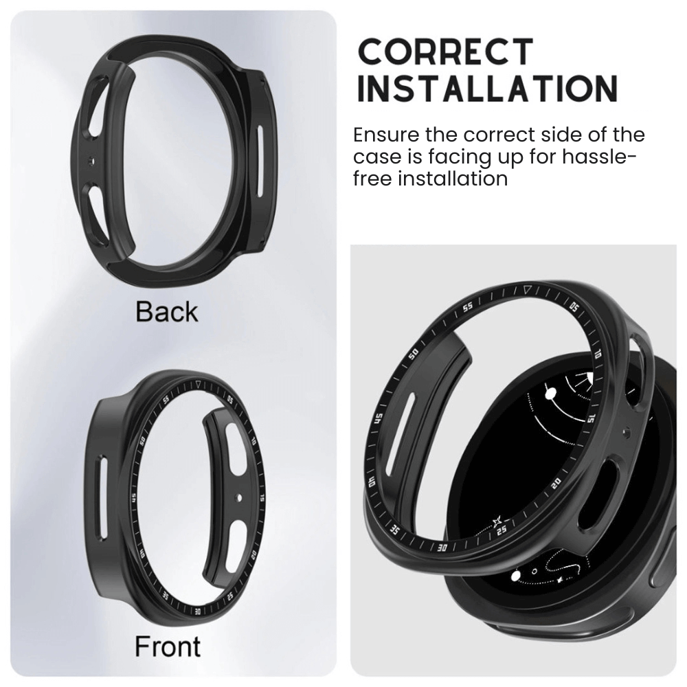 Placeo Protective Bumper Galaxy Case - Astra Straps