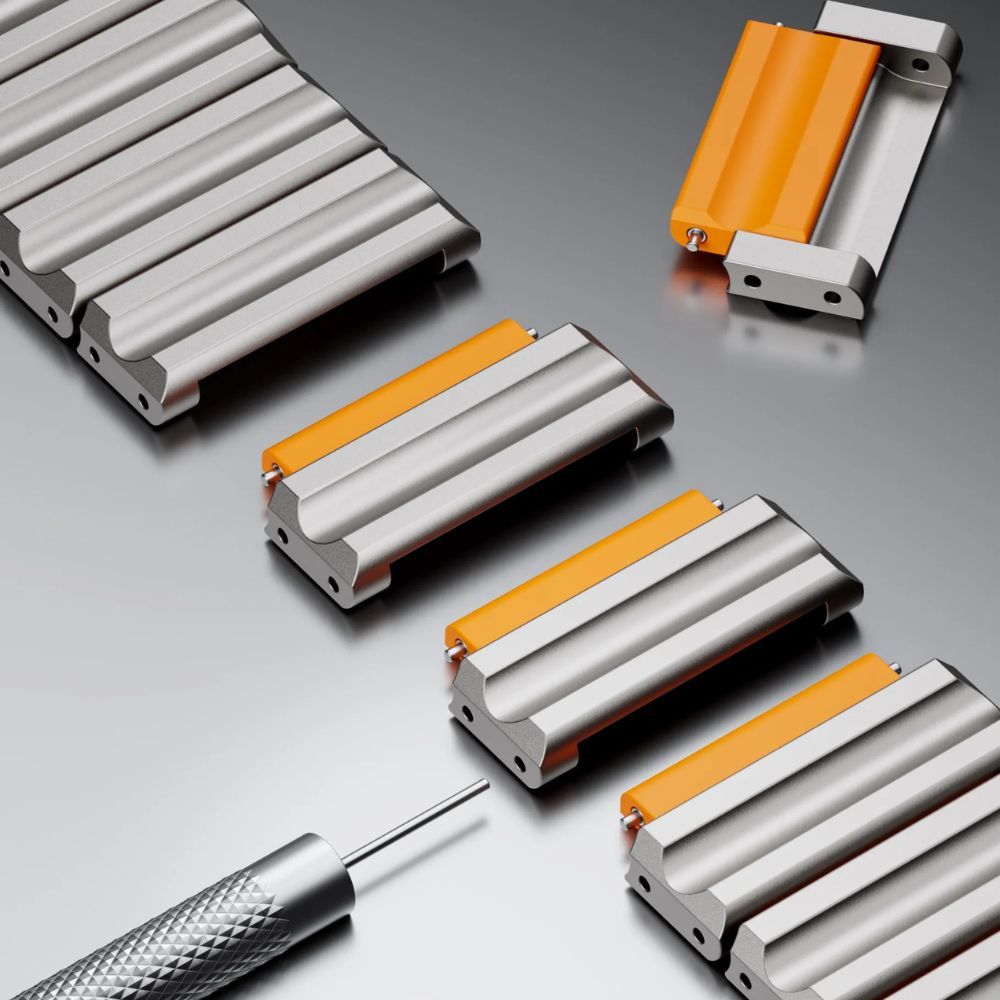 Praesidium Titanium Magnetic Steel Band - Astra Straps