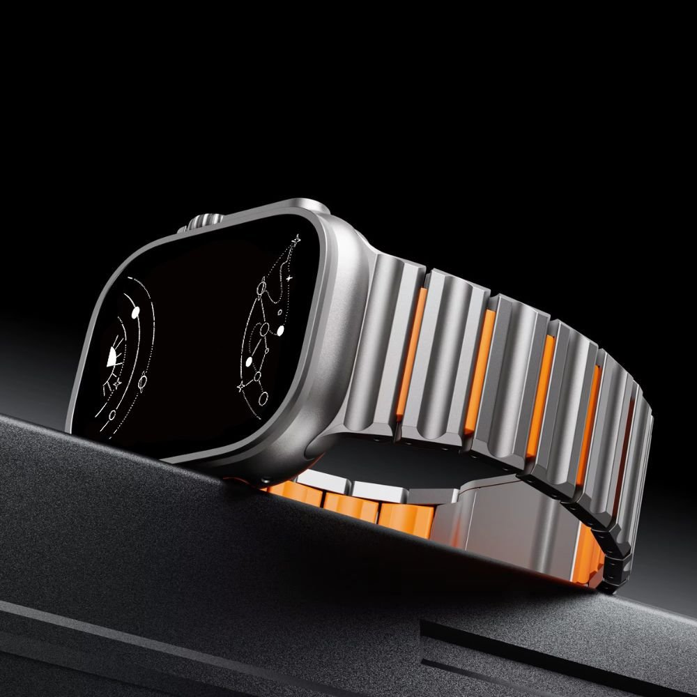 Praesidium Titanium Magnetic Steel Band - Astra Straps