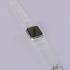 Glacier Transparent Silicone Stylish Band + Case