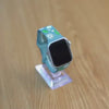 Velox Engraved Flower Silicone Band