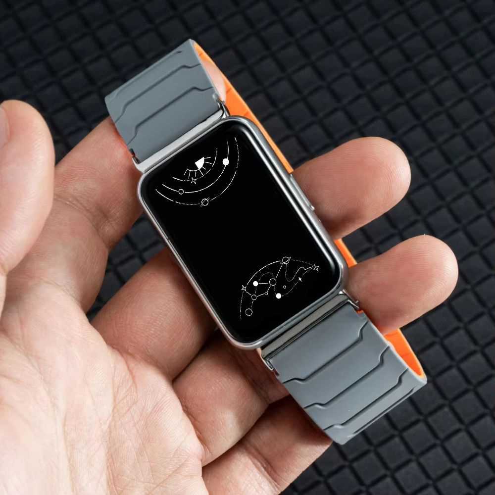Quas Magnetic Silicone Band For Galaxy Fit3 - Astra Straps