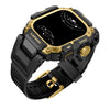 Queo Shockproof Silicone Sport Band With Case - Astra Straps