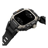 Queo Shockproof Silicone Sport Band With Case - Astra Straps