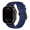 Robur Rugged Silicone Metal Sports Band - Astra Straps