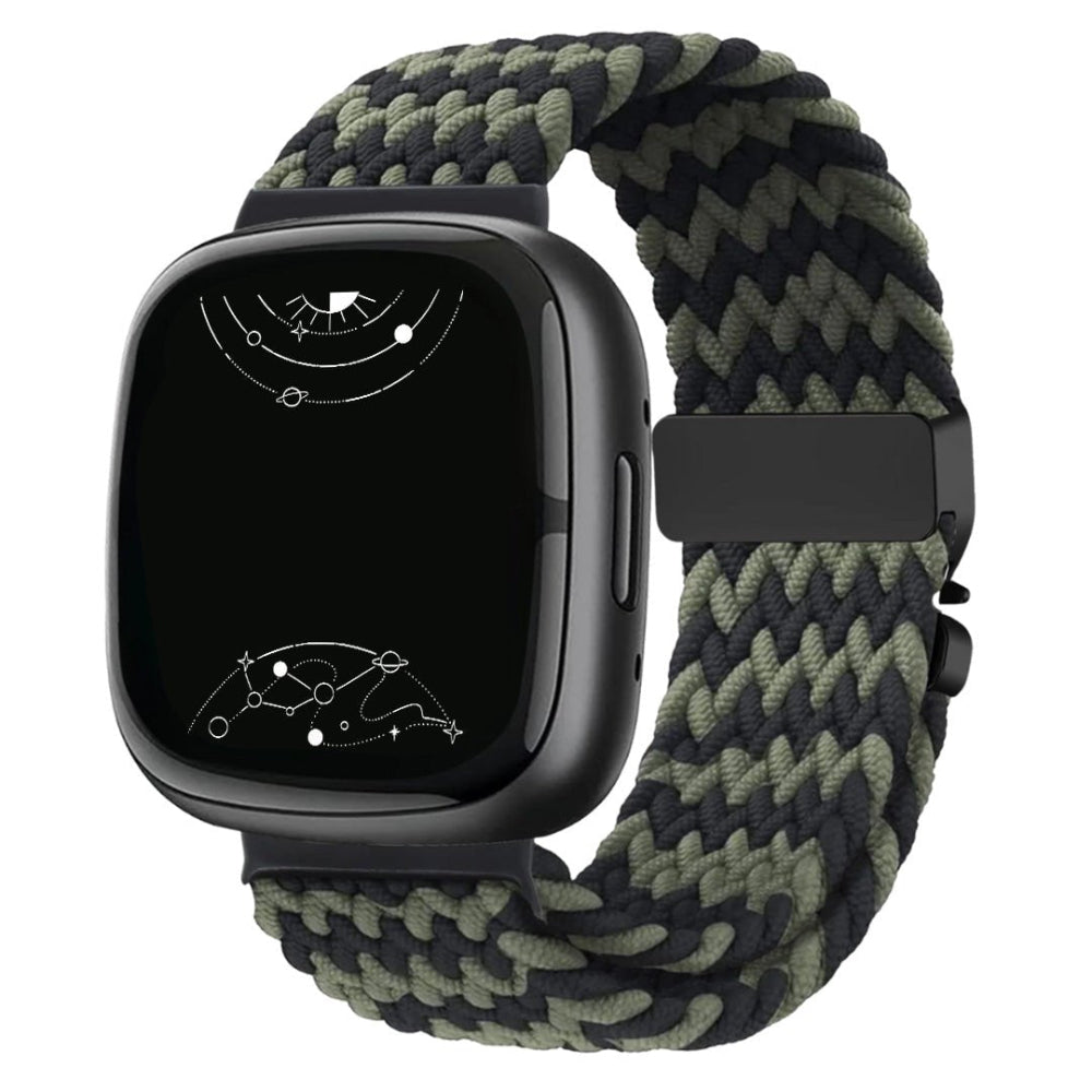 Saevio Elastic Nylon Sports Fitbit Band - Astra Straps