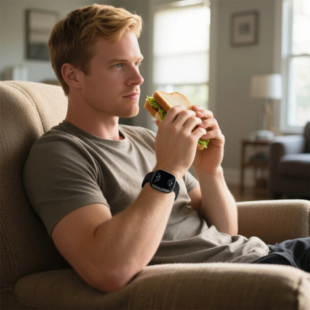 Saevio Elastic Nylon Sports Fitbit Band - Astra Straps