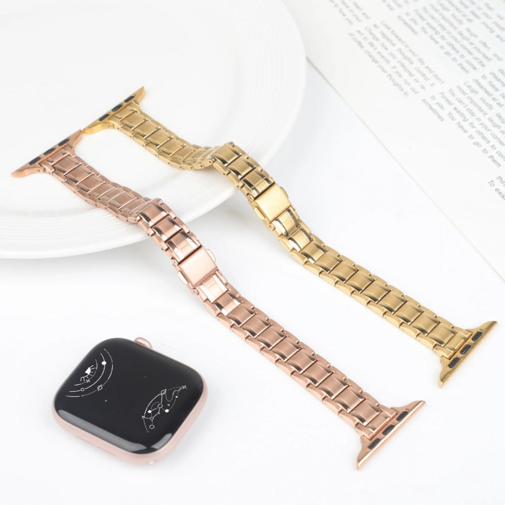 Salveo Slim Stainless Steel Band - Astra Straps