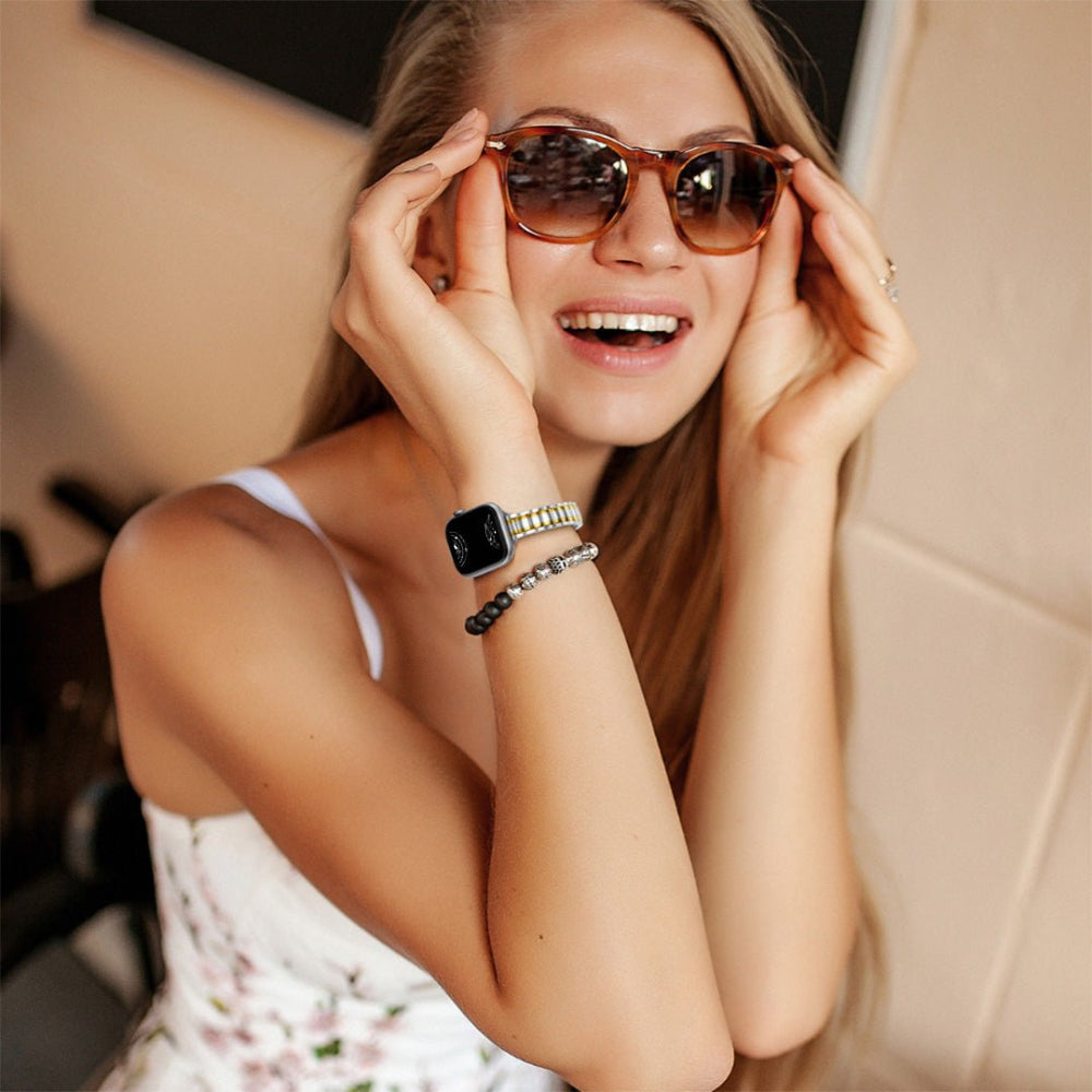 Salveo Slim Stainless Steel Band - Astra Straps