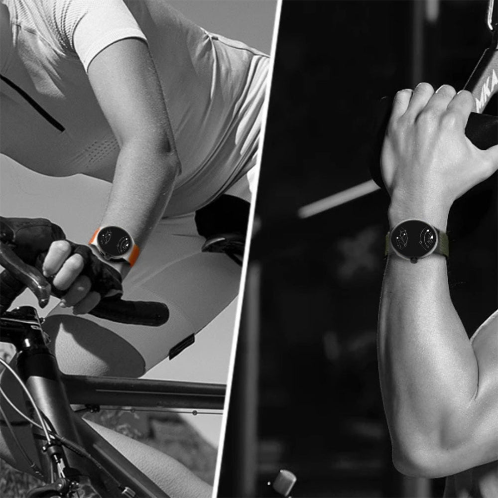 Talio Elastic Nylon Sports Band for Google Pixel Watch - Astra Straps