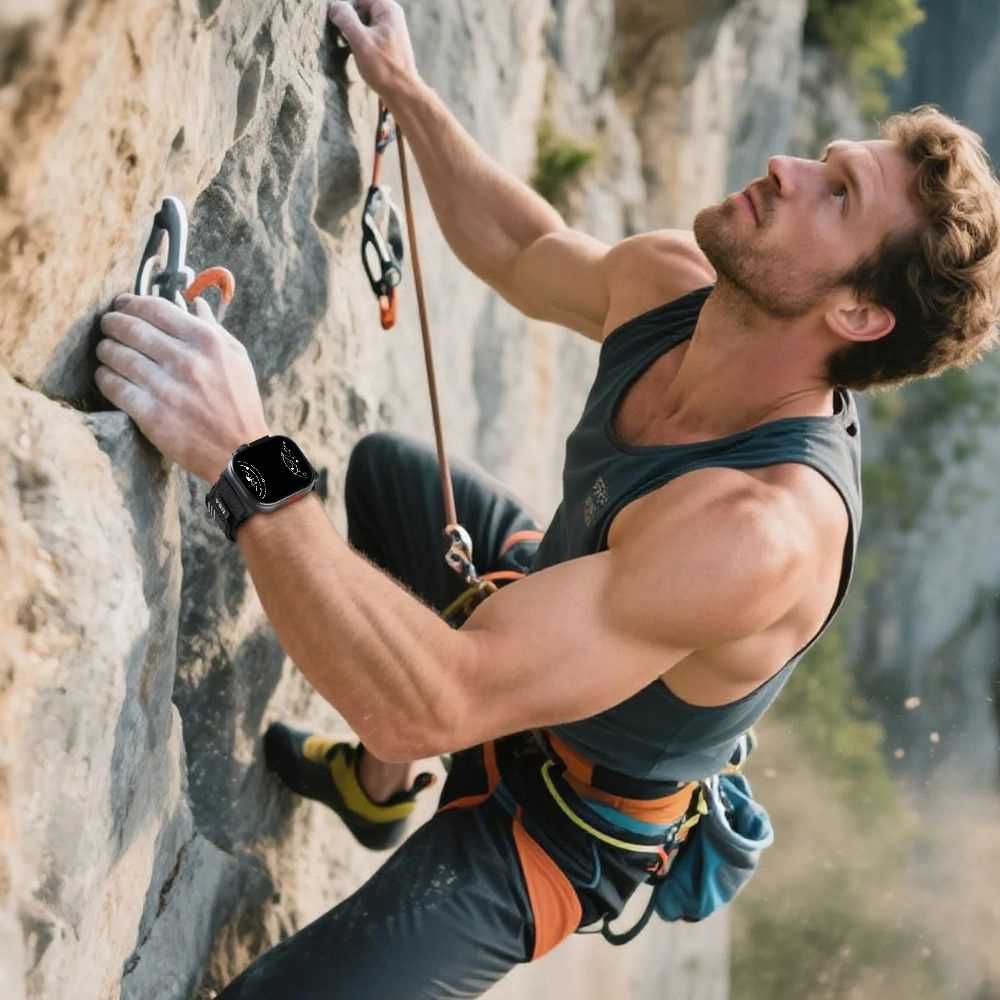 Timeo Nylon Loop Sports Band - Astra Straps